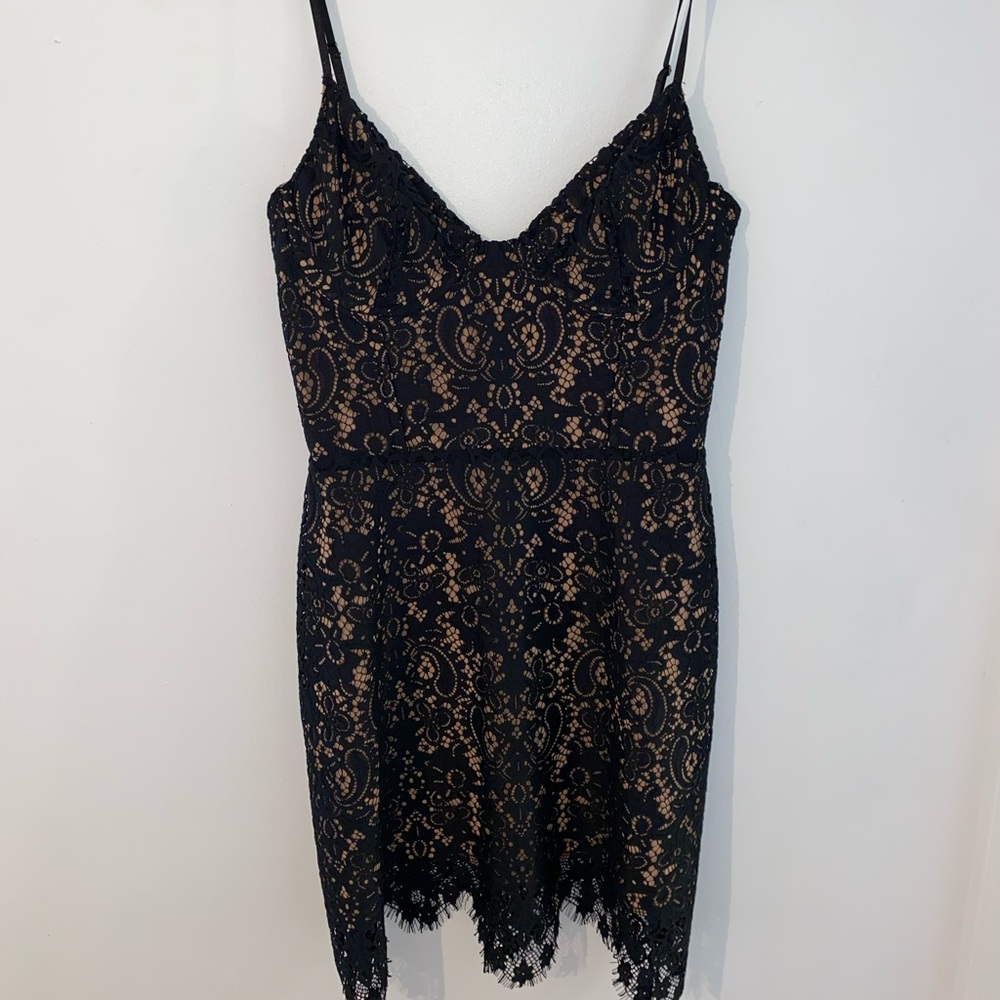 For Love and Lemons Vika Mini Dress